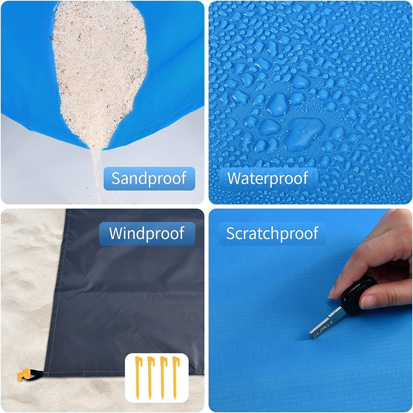 Portable Durable Beach Mat