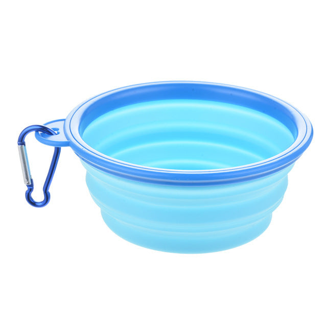 Colorful Collapsible Pet Bowls