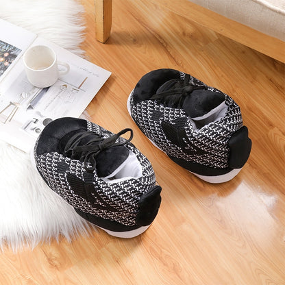 Winter Fun Warm Home Cotton Slippers (various styles)