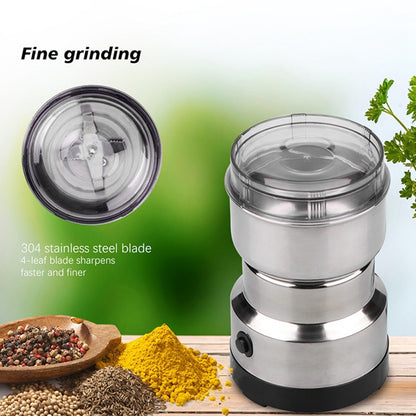 Compact Electric Multipurpose Coffee Grinder