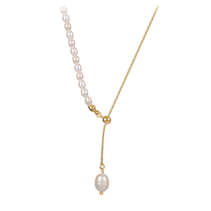 Pearl Chain Necklace