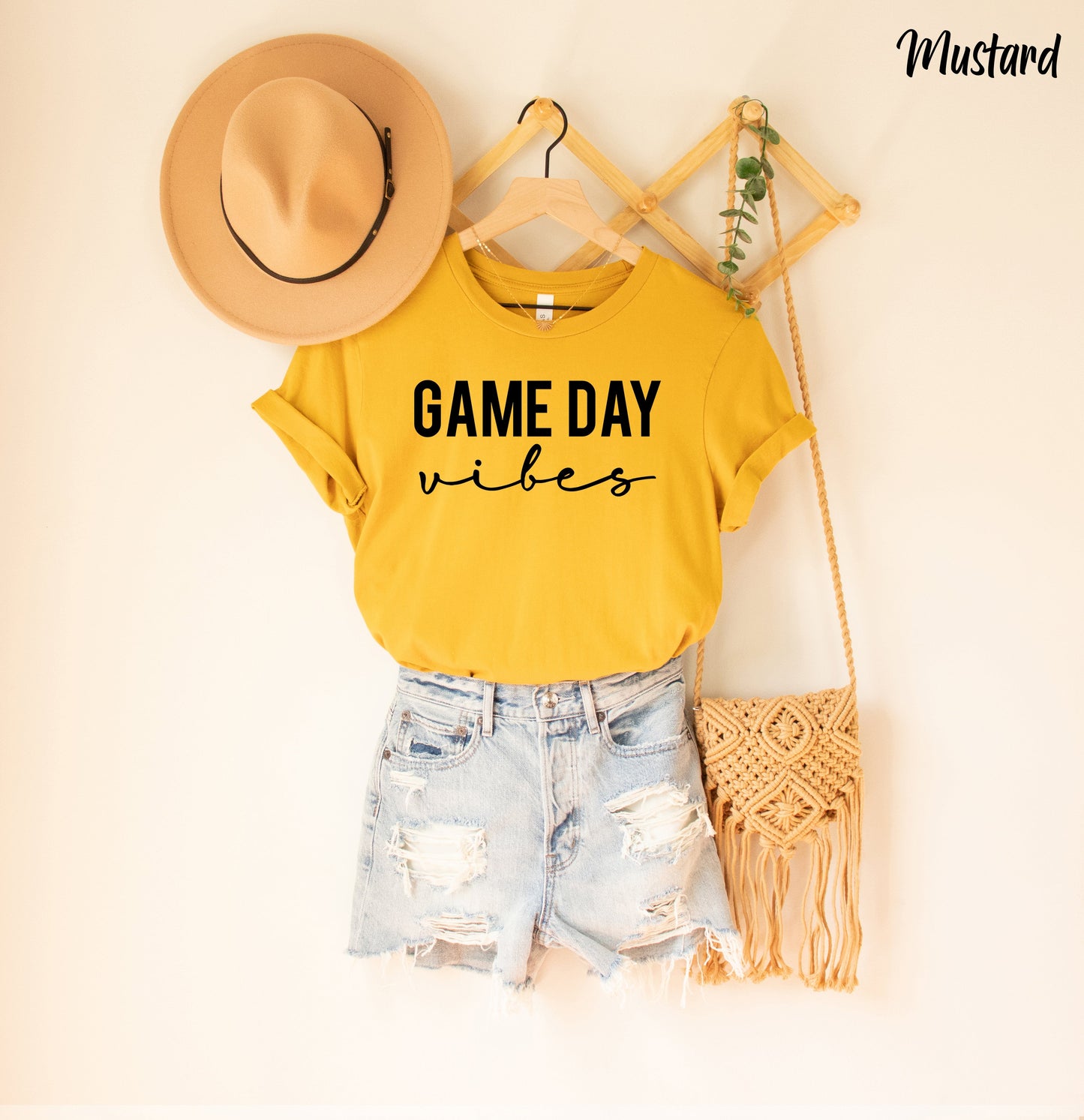 Game Day Sports Vibes T-Shirt