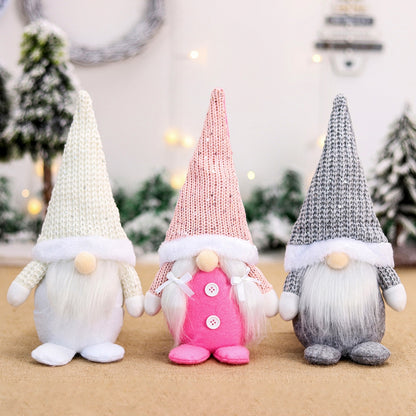 Gnome Christmas Faceless Dolls (various designs)