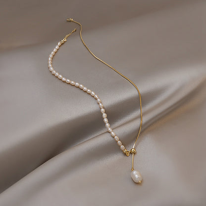 Pearl Chain Necklace