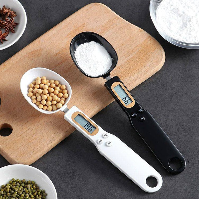 Electronic Kitchen Scale Measuring Spoon