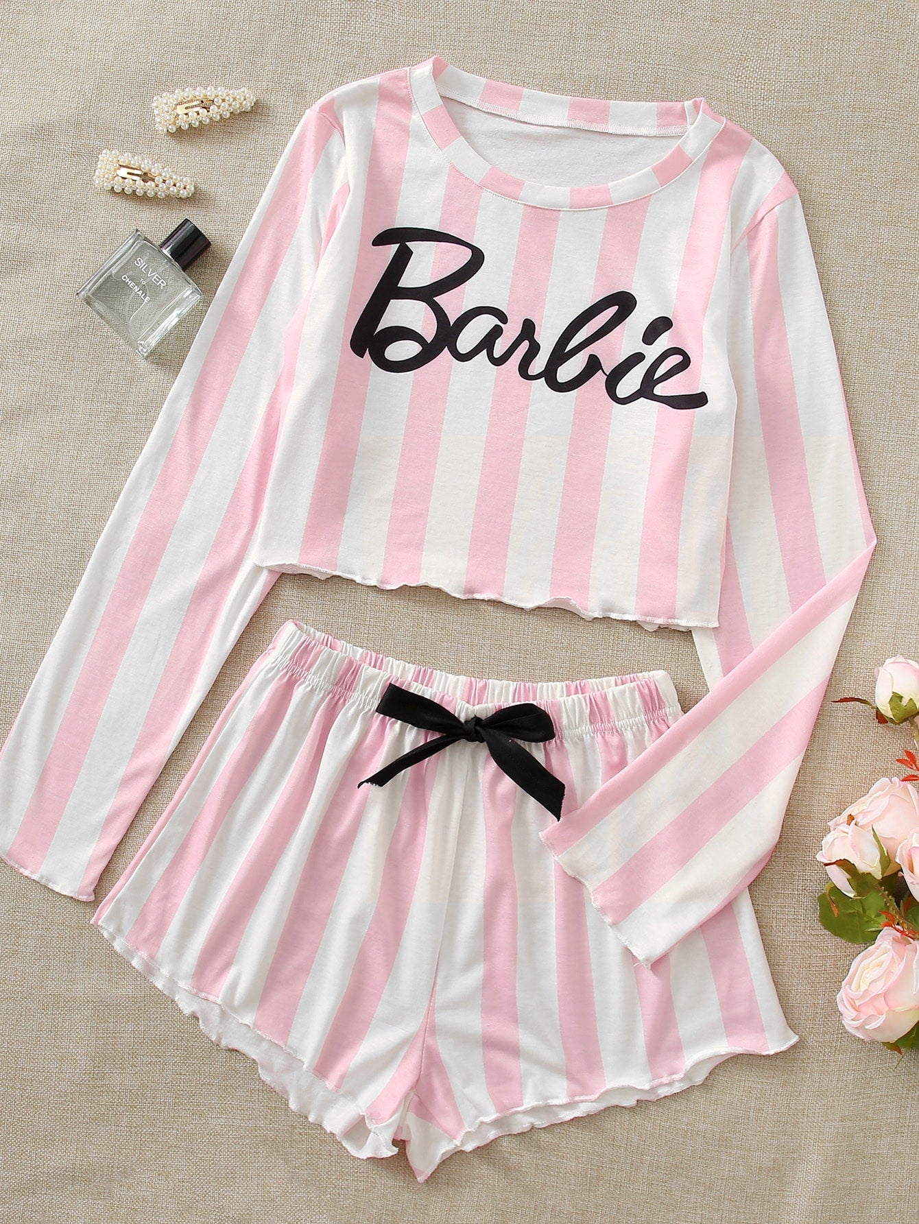 2 Piece Summer Sleepwear Set