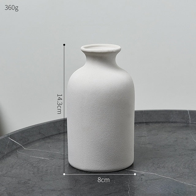 Simple Ceramic Vases