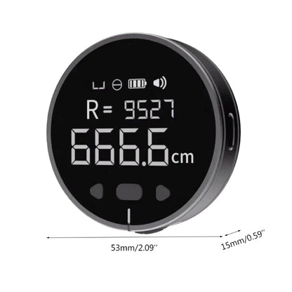 Electronic Tape Measure with LCD Display Digital Ruler