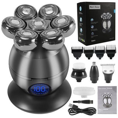 Men's Grooming Kit Wet Dry Electric Shaver