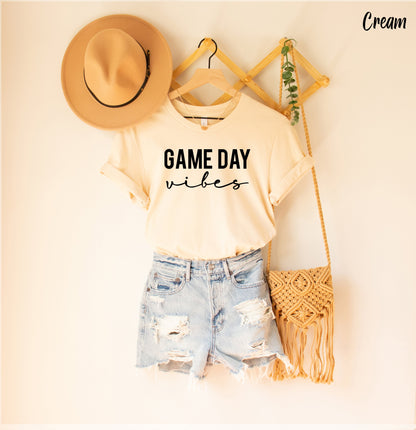 Game Day Sports Vibes T-Shirt