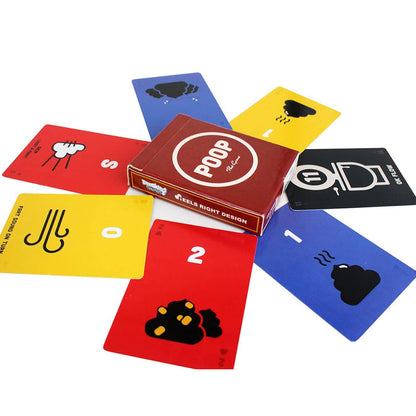 New Poop Card Game