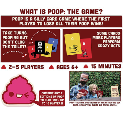 New Poop Card Game