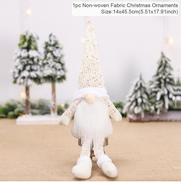 Gnome Christmas Faceless Dolls (various designs)