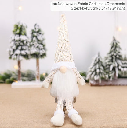 Gnome Christmas Faceless Dolls (various designs)