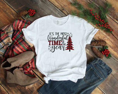 It is the Most Wonderful Time of the Year Shirt, Christmas Shirt