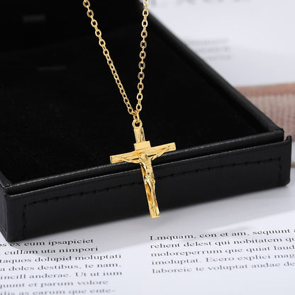 Stainless Steel Cross Necklace