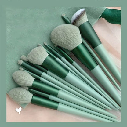 13 Piece Makeup Brush Sets (various colors)