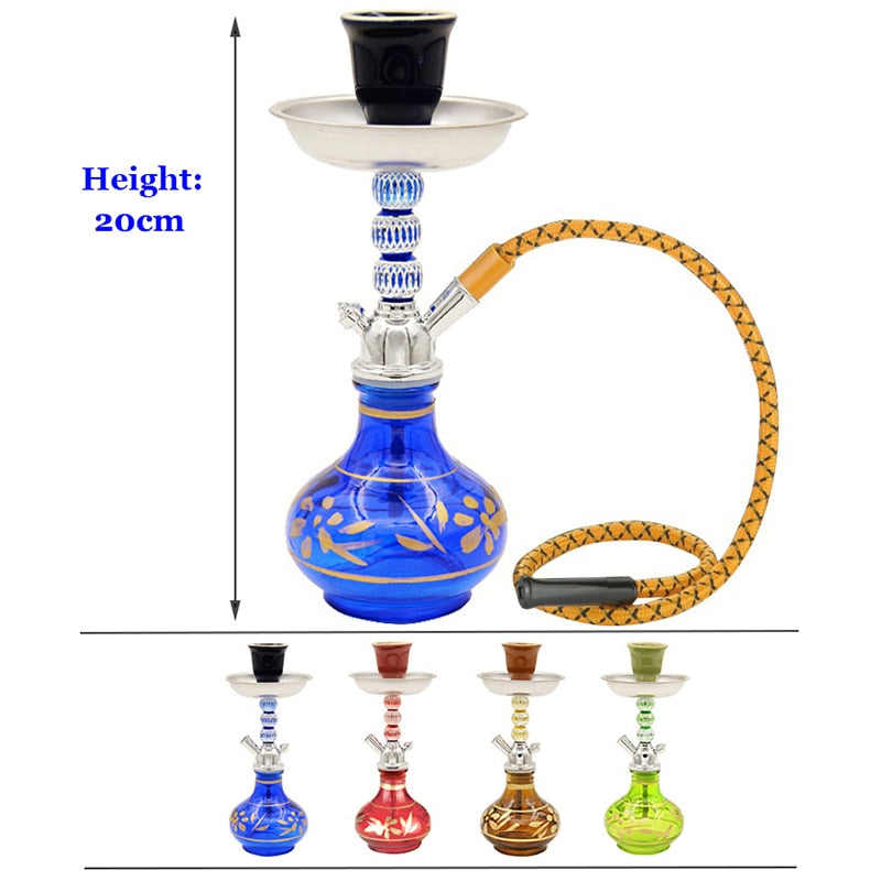 Mini Hookah Portable Bottle