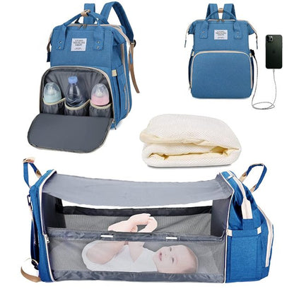 Portable Baby Bed/Diaper Bag