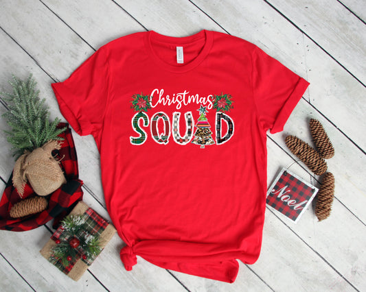 Christmas Squad Shirt