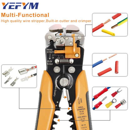 All-in-One Wire Stripper Tools Pliers