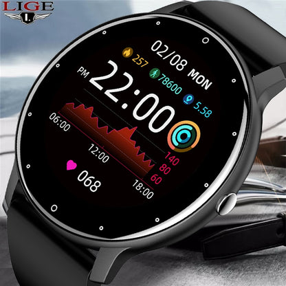 Full Touch Screen Sport Fitness Watch (various colors)