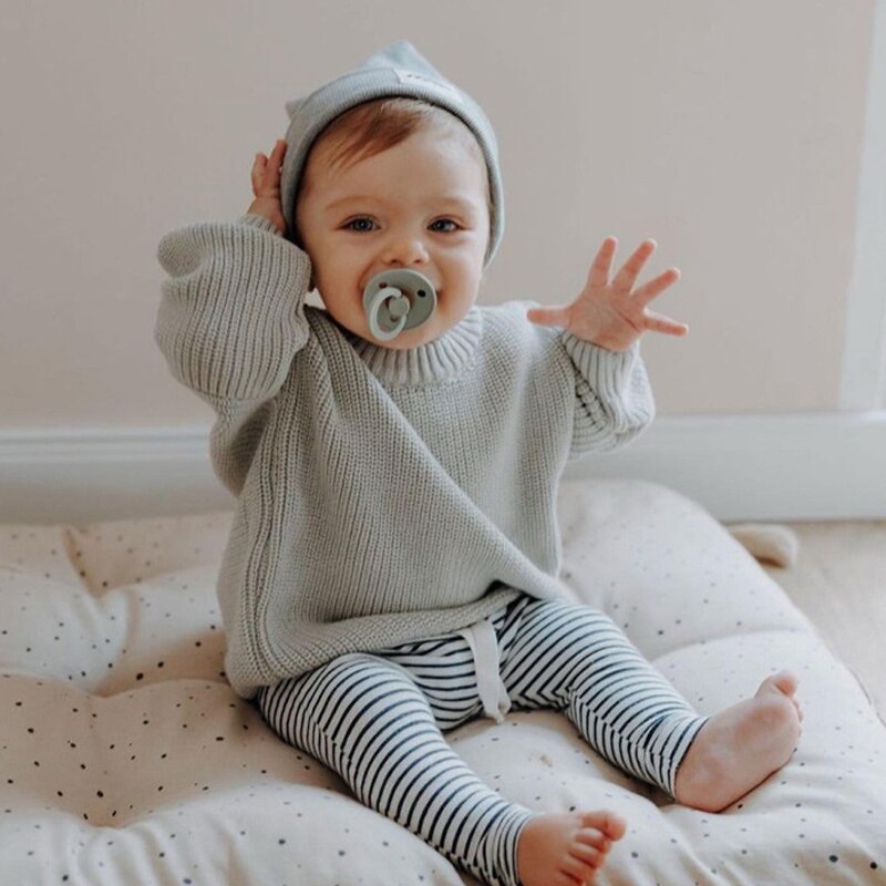 Knitted Sweater Baby Outerwear (5 colors)