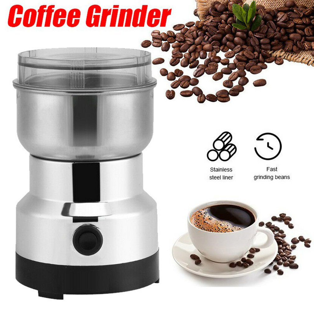 Compact Electric Multipurpose Coffee Grinder