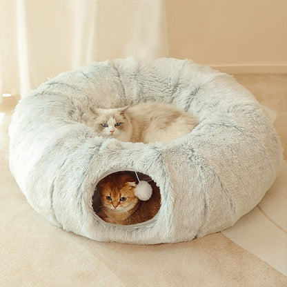 Cat Bed, House and Tunnel