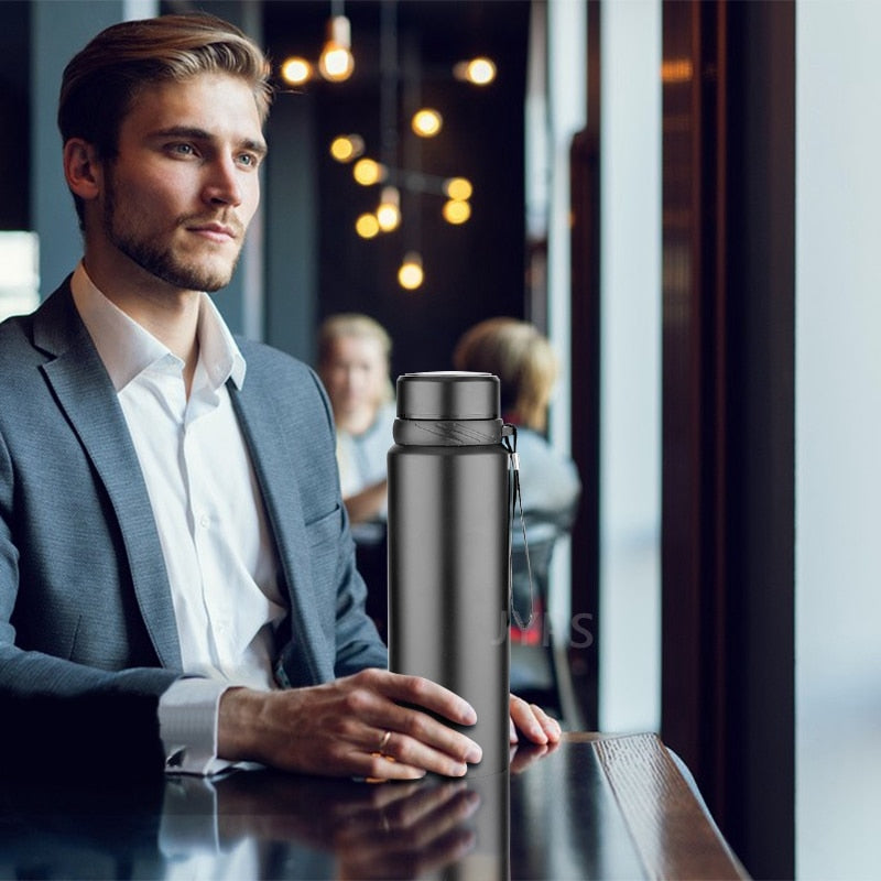 1000 ml Smart Thermos Bottle