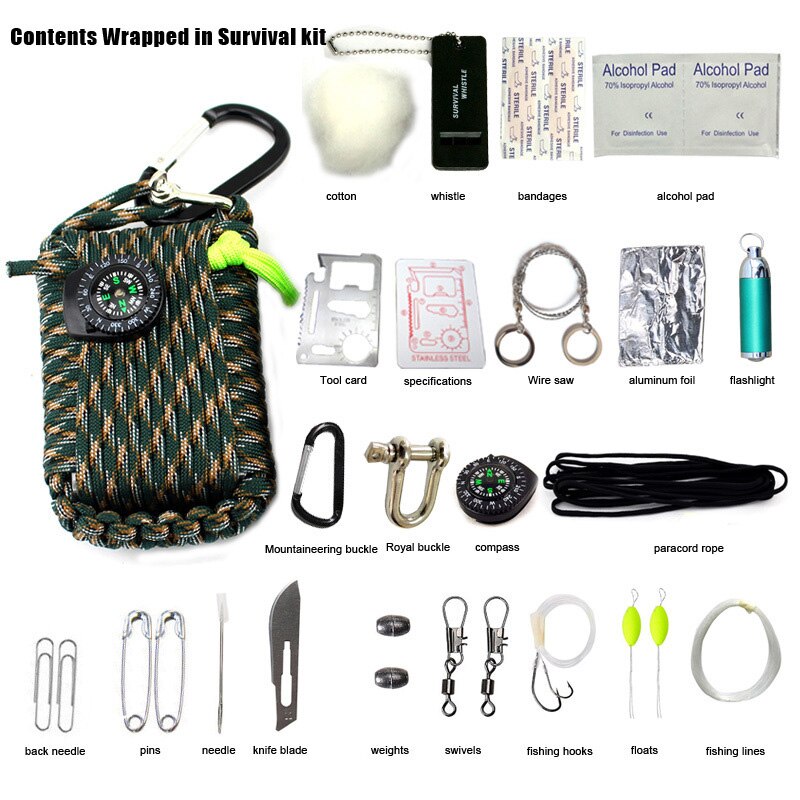 29 in 1 - Useful Hunting Camping Survival Tools