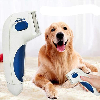 Electric Pet Anti-Flea Comb