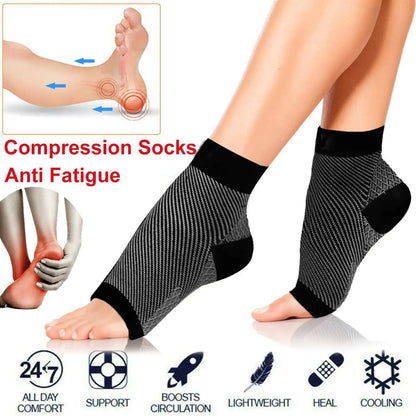 Foot & Ankle Sleeve Compression Socks