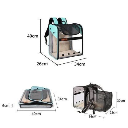 Pet Expandable Backpack (various colors)