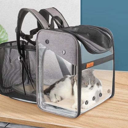 Pet Expandable Backpack (various colors)