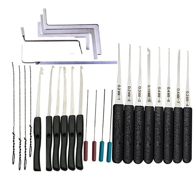 Hand Tools Lock Pick Set