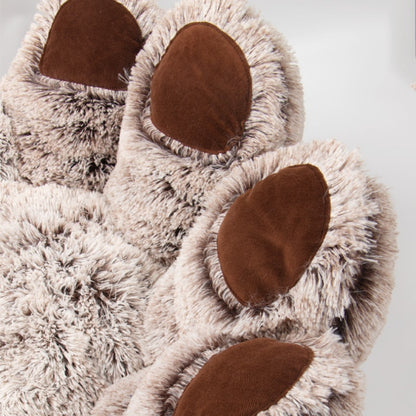 Pet Bed - Bear Paw Shaped Bed