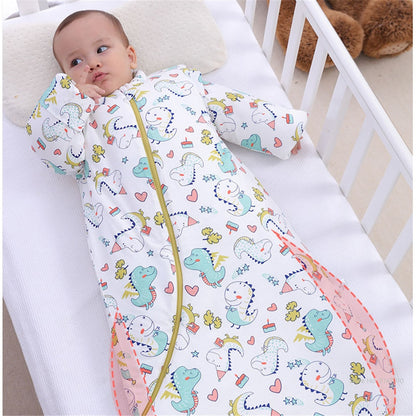 Cute Cotton Baby PJ-Sleeping Bag (various animals & themes)