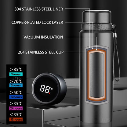 1000 ml Smart Thermos Bottle