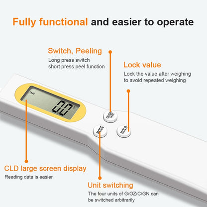 Electronic Kitchen Scale Measuring Spoon