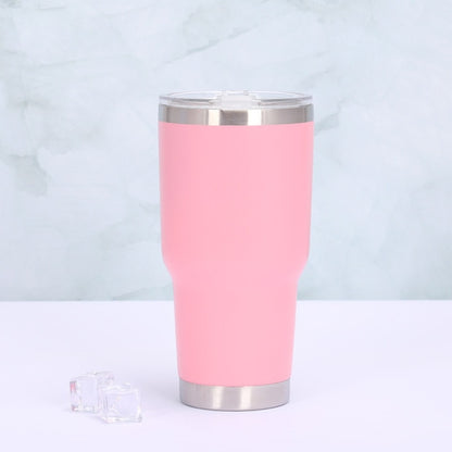 Insulated & Leakproof Thermos Tumbler Cups With Slider Lid (various colors)