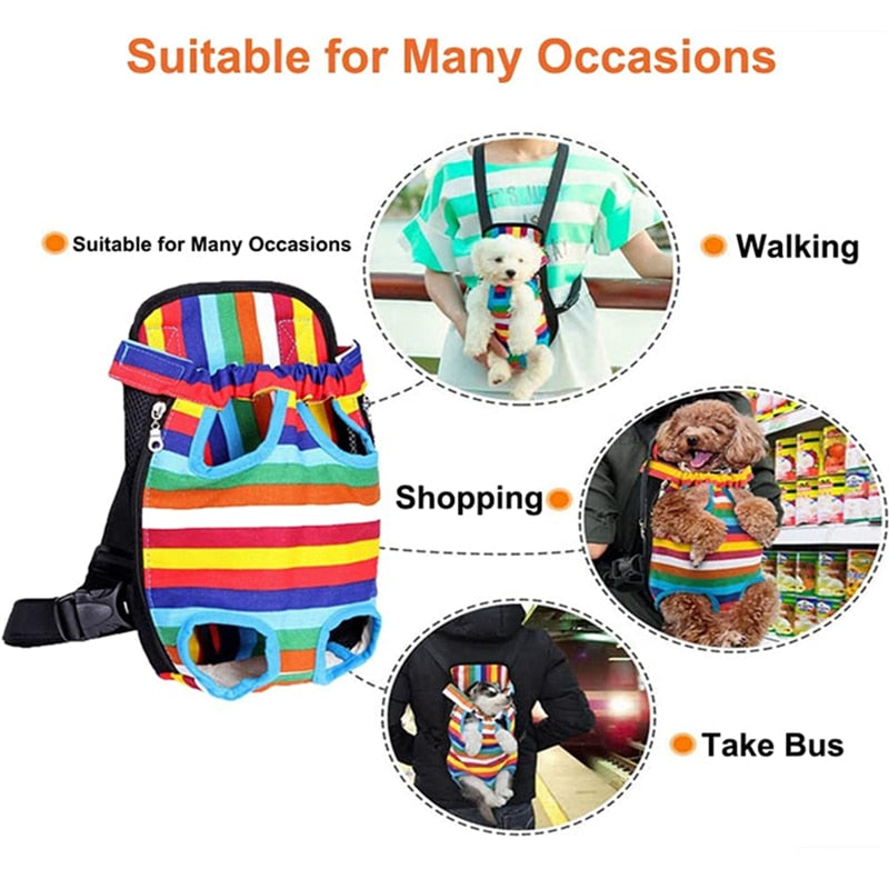 Pet Breathable Travel Backpack (various styles)