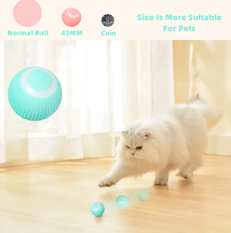 Smart Cat Ball - Unleash a World of Entertainment