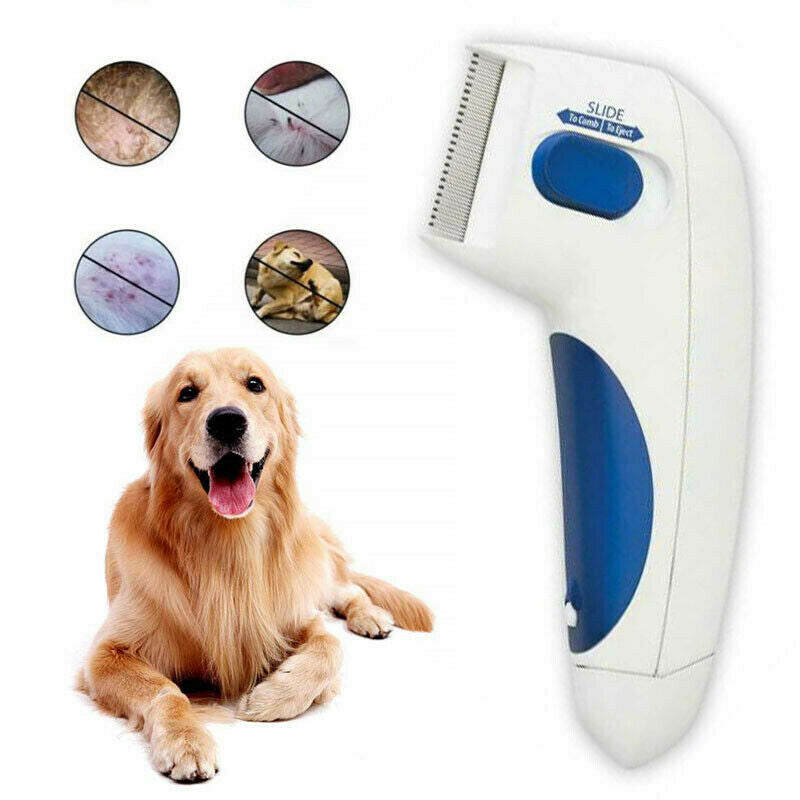 Electric Pet Anti-Flea Comb