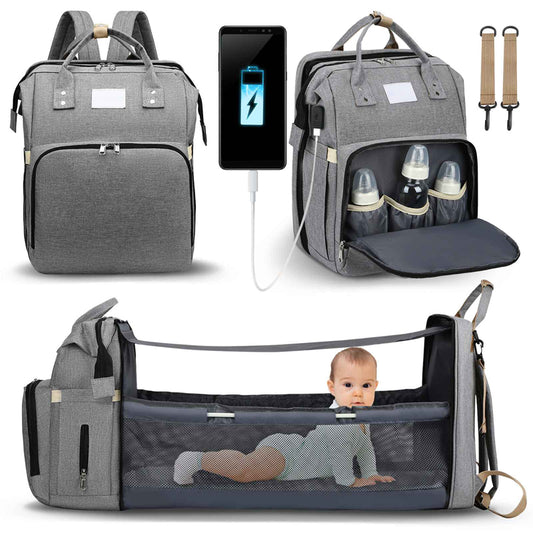 Portable Baby Bed/Diaper Bag