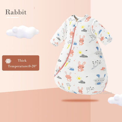 Cute Cotton Baby PJ-Sleeping Bag (various animals & themes)