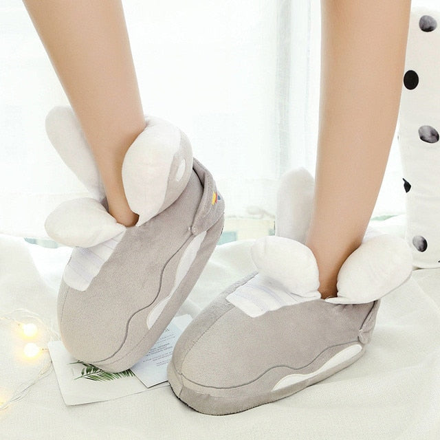 Winter Fun Warm Home Cotton Slippers (various styles)