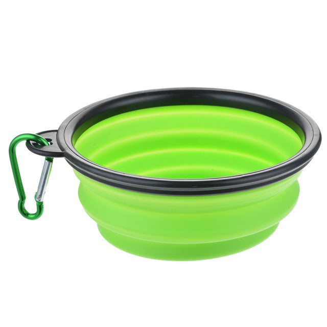 Colorful Collapsible Pet Bowls