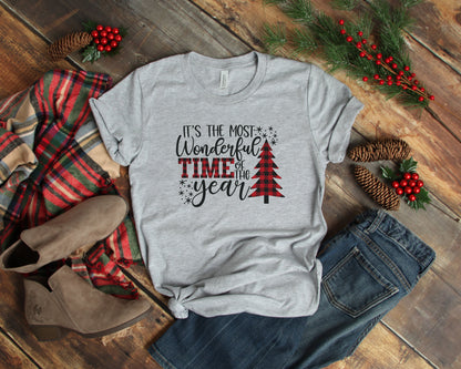 It is the Most Wonderful Time of the Year Shirt, Christmas Shirt