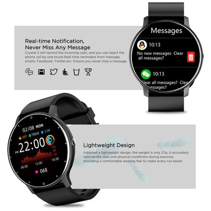 Full Touch Screen Sport Fitness Watch (various colors)